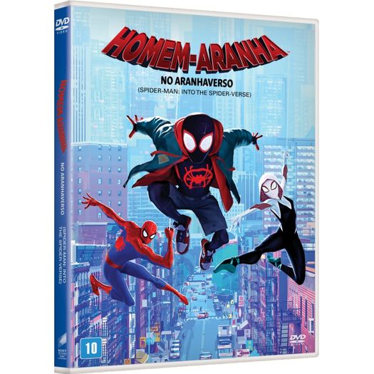 Tudo sobre 'DVD Homem-Aranha no Aranhaverso'