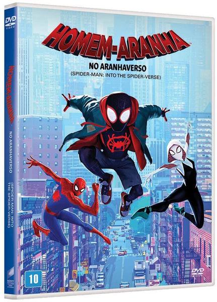DVD Homem-Aranha no Aranhaverso