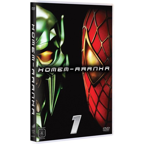 DVD - Homem-Aranha