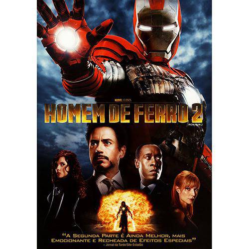 DVD Homem de Ferro 2