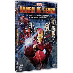 DVD Homem de Ferro: a Batalha Contra Ezekiel Stane
