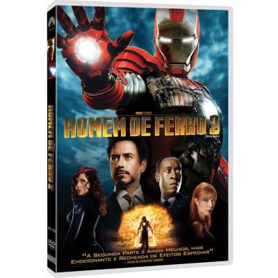 DVD - Homem de Ferro 2 - Disney