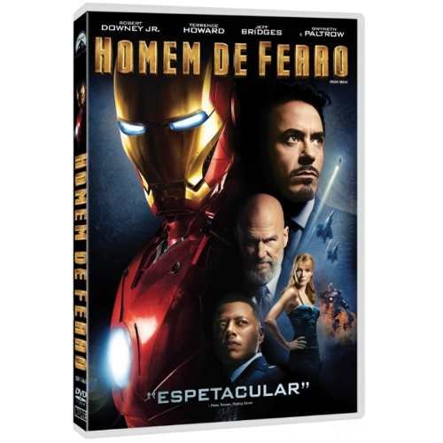 DVD - Homem de Ferro - Disney