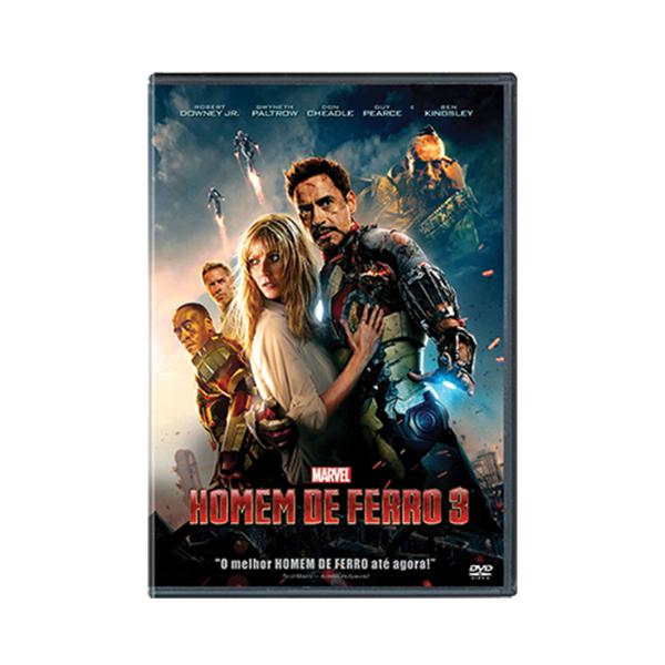DVD Homem de Ferro 3 - Disney