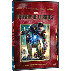 Tudo sobre 'DVD Homem de Ferro 3 - Edição Especial Limitada: DVD + Comic Book'