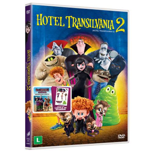 DVD - Hotel Transilvânia 2