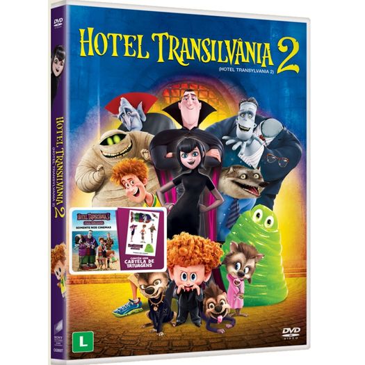 DVD Hotel Transilvânia 2