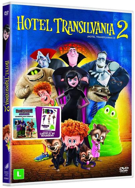 DVD Hotel Transilvânia 2