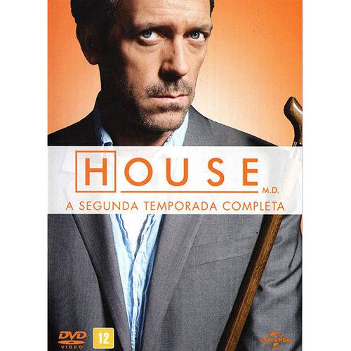 Dvd - House - a 2ª Temporada Completa (6 Discos)