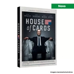 DVD - House Of Cards - 1ª Temporada Completa (4 Discos)