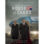 Dvd - House Of Cards - A Terceira Temporada Completa (4 Discos)
