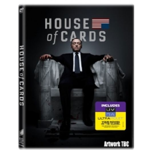 DVD House Of Cards - Primeira Temporada (4 DVDs)