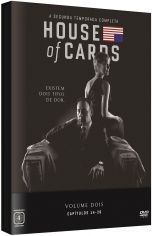 DVD House Of Cards - Segunda Temporada (4 DVDs) - 953094