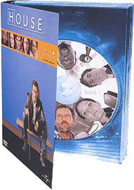 DVD House - Primeira Temporada (6 DVDs) - 1