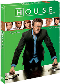 DVD House - Quarta Temporada (4dvds) - 953148