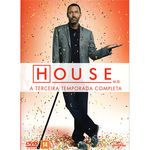 Dvd - House - 3ª Temporada Completa (6 Discos)