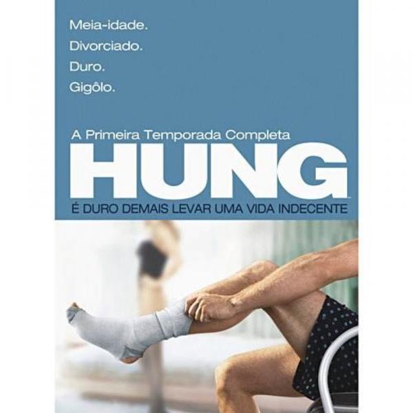 DVD Hung - a 1ª Temporada Completa - Warner