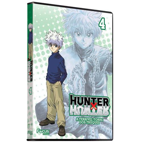 DVD Hunter X Hunter 4 - a Terrível Torre dos Truques