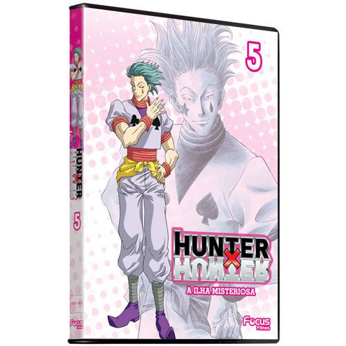 Tudo sobre 'DVD Hunter X Hunter 5 - a Ilha Misteriosa'