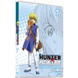 DVD Hunter X Hunter 7 - a Caverna das Serpentes