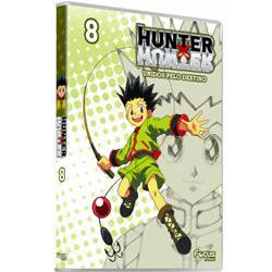 DVD Hunter X Hunter 8 - Unidos Pelo Destino