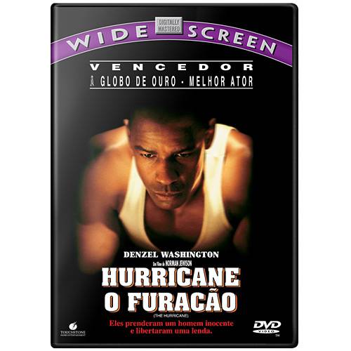 DVD Hurricane, o Furacão