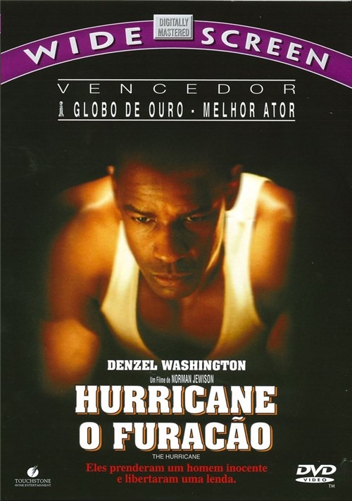 Dvd - Hurricane o Furacão