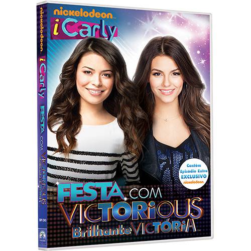 DVD I Carly - Festa com Victorious: Brilhante Victoria