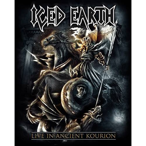 DVD - Iced Earth - Live In Ancient Kourion