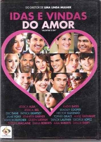 Dvd Idas e Vindas do Amor - (37)