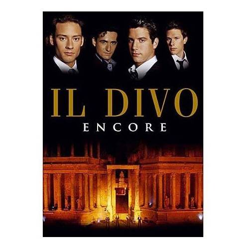 Tudo sobre 'DVD Il Divo - Encore'