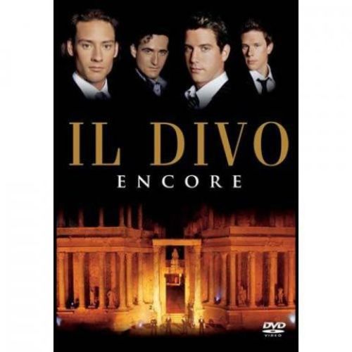 Dvd - Il Divo - Encore