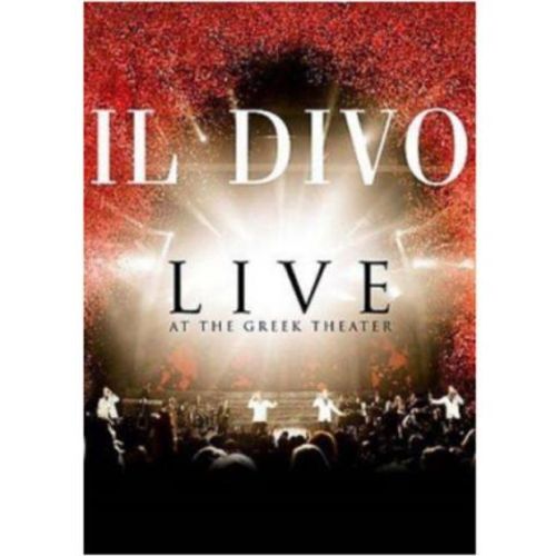 Dvd - Il Divo - Live At The Greek Theater