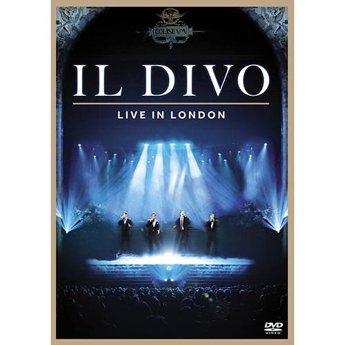 Tudo sobre 'DVD IL Divo - Live In London'