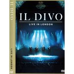 DVD - IL DIVO - Live In London