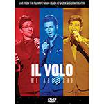 DVD - IL Volo - We Are Love - Live From Miami Beach At Jackie Gleason Theatre