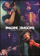 DVD Imagine Dragons - Night Visions Live (DVD + CD) - 2014 - 953147