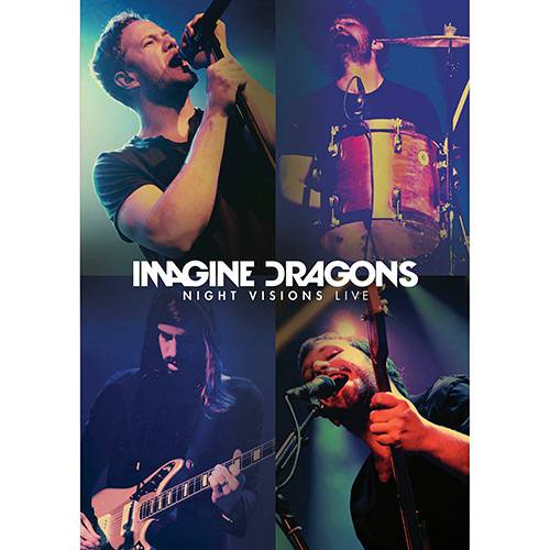 Tudo sobre 'DVD - Imagine Dragons - Night Visions Live (DVD+CD)'