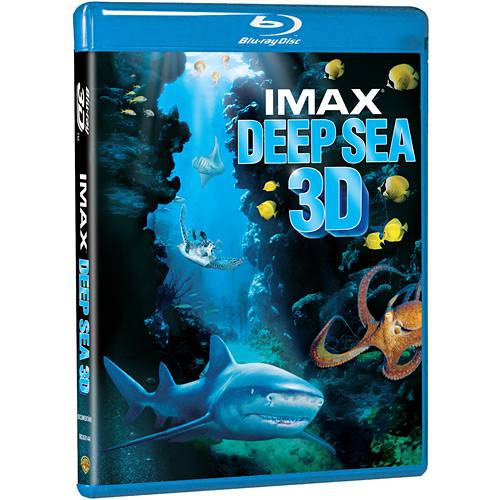 Tudo sobre 'DVD Imax - Deep Sea 3D'