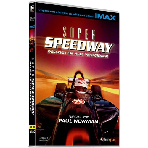 Tudo sobre 'DVD Imax - Super Speedway - Desafio em Alta Velocidade'