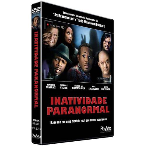 Tudo sobre 'DVD - Inatividade Paranormal'