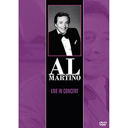 DVD Inetrnacional Al Martino - Live In Concert