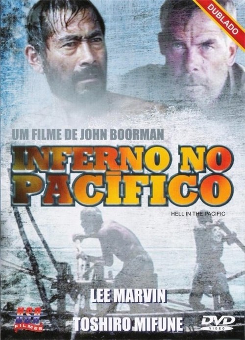 Dvd - Inferno no Pacífico