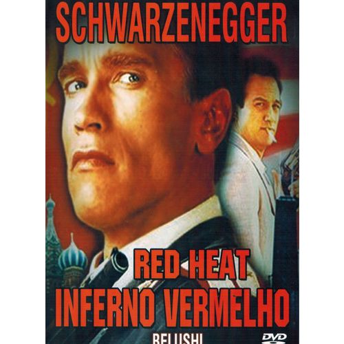 DVD - Inferno Vermelho