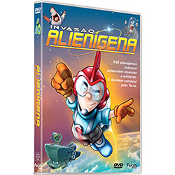 DVD Invasão Alienígena