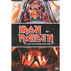 DVD - Iron Maiden: Live In Donington -1992