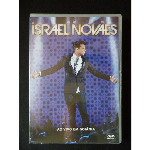 DVD Israel Novaes - ao Vivo em Goiânia