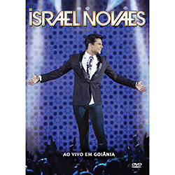 DVD - Israel Novaes: ao Vivo em Goiânia