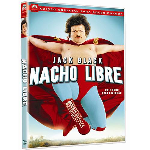 Tudo sobre 'DVD Nacho Libre'