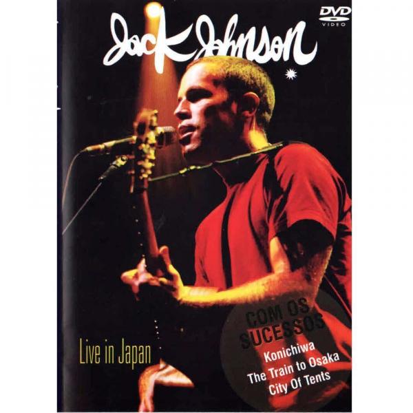 DVD Jack Johnson - Live In Japão - Outros
